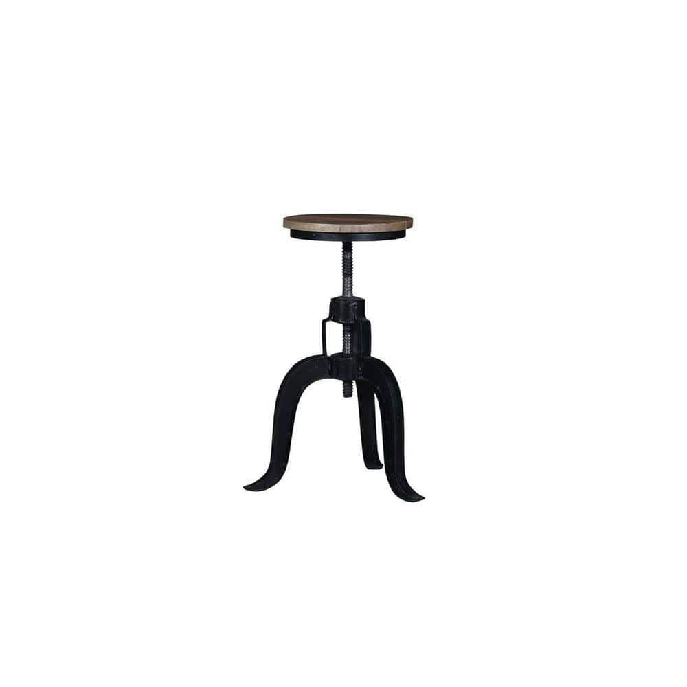 Dorothee Metal Bar Stool in Black Colour