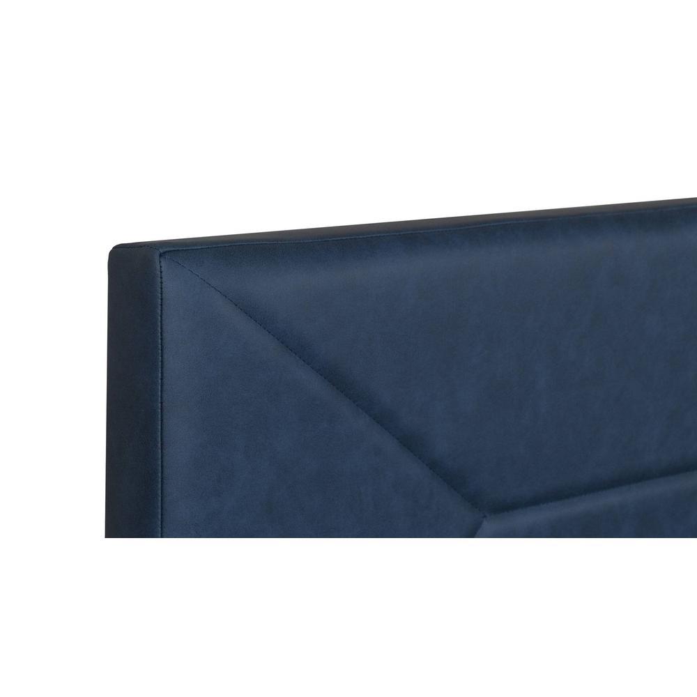 Niyama Bed With Premium Leatherette Fabric And Box Storage Queen Bed