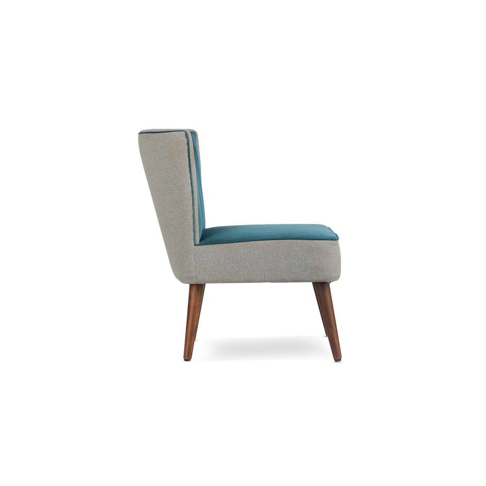 Ivy Accent Chair - Green (Colour : green)
