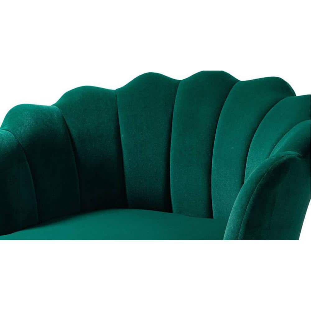 Foster Accent Chair in Brown Colour