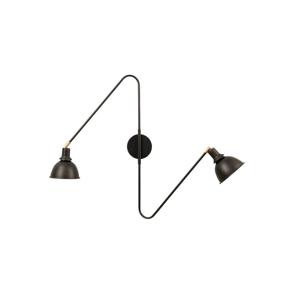 Nordic Dawn Spider Wall Sconce