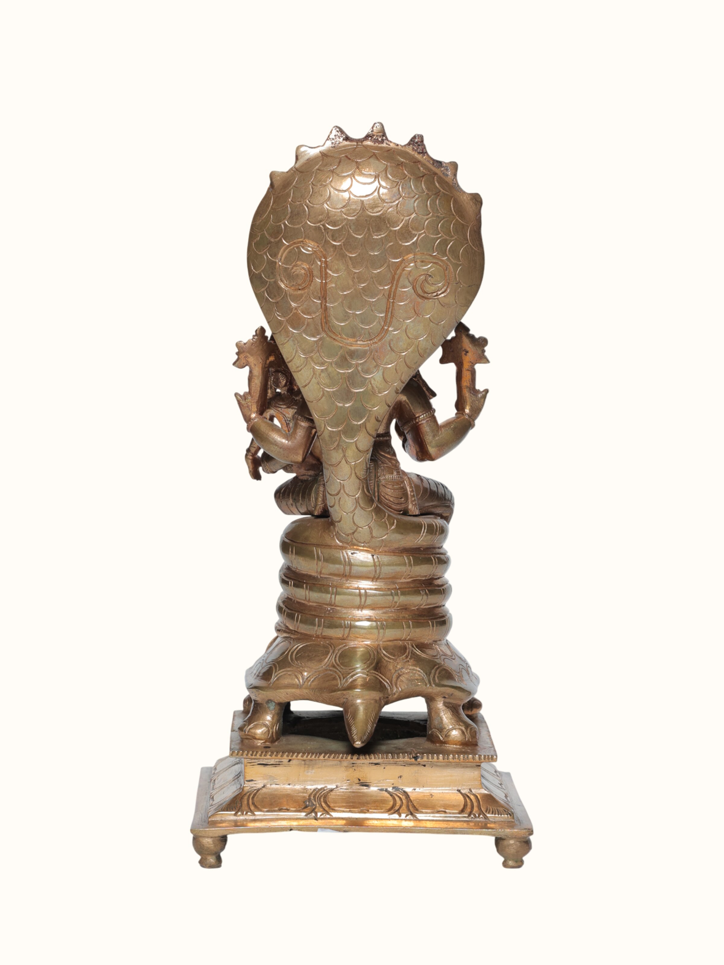 Bronze Cast Lakshmi Varaha Idol