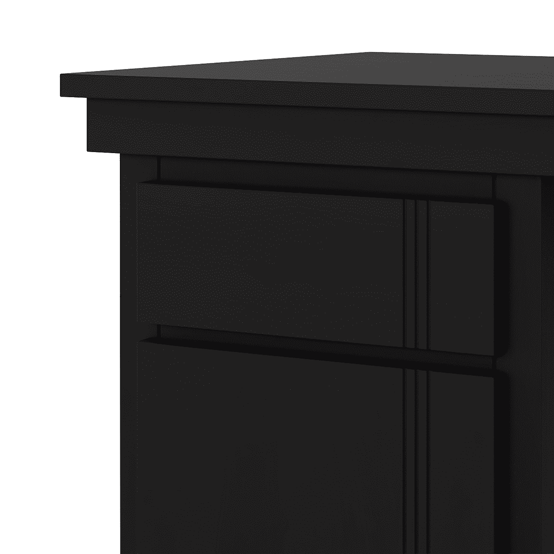 Bradbury Desk Size Large In Mango Mahogany Finish