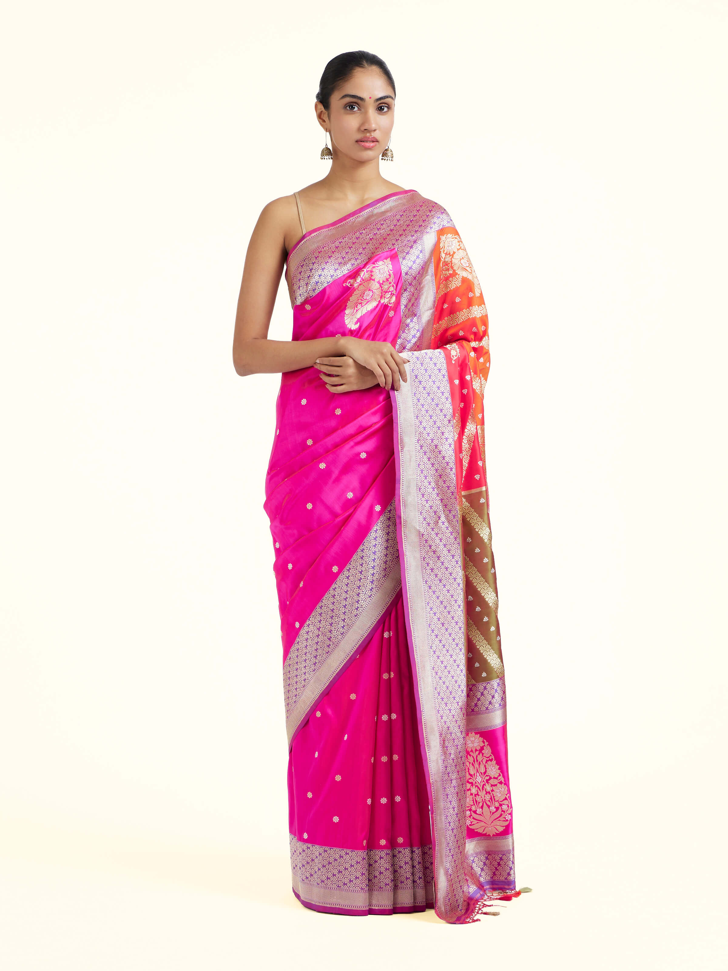 Sadana Silk Banarasi Saree