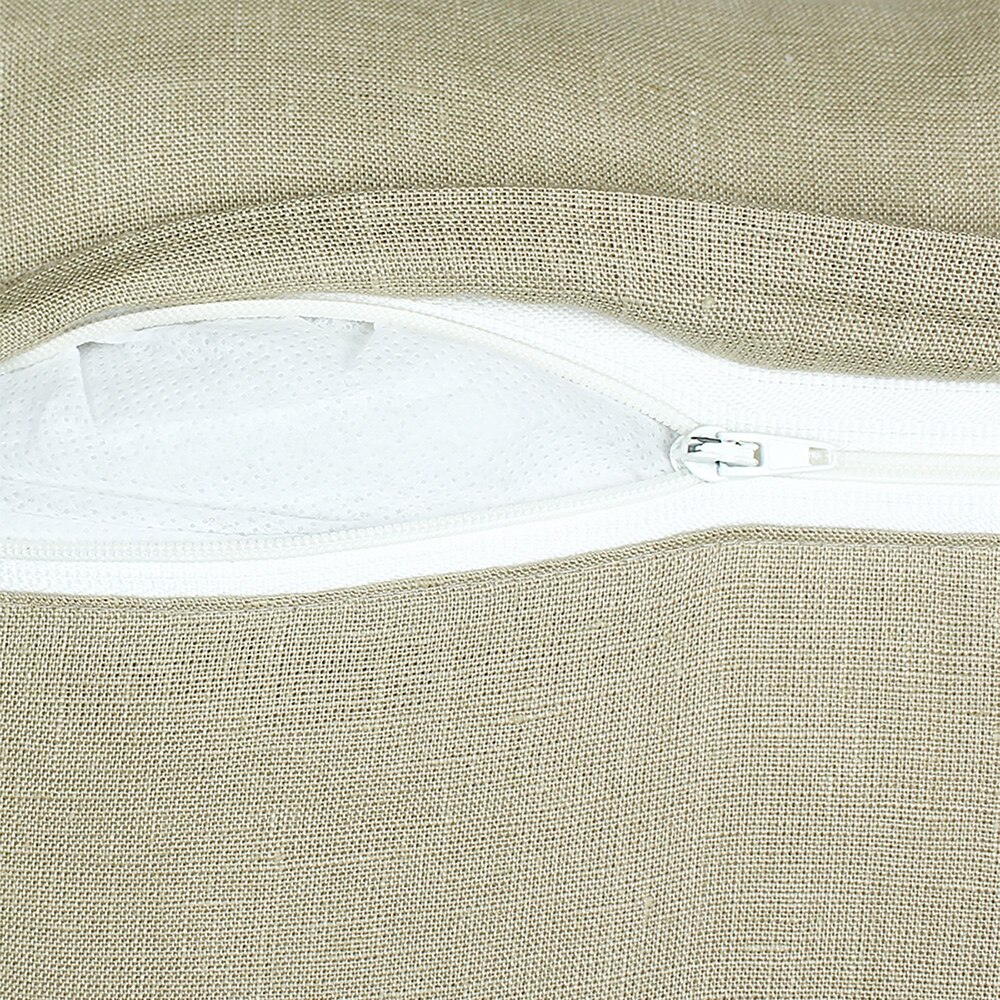 Tamarind Set Of 2 Cushion Cover With Beige Colour