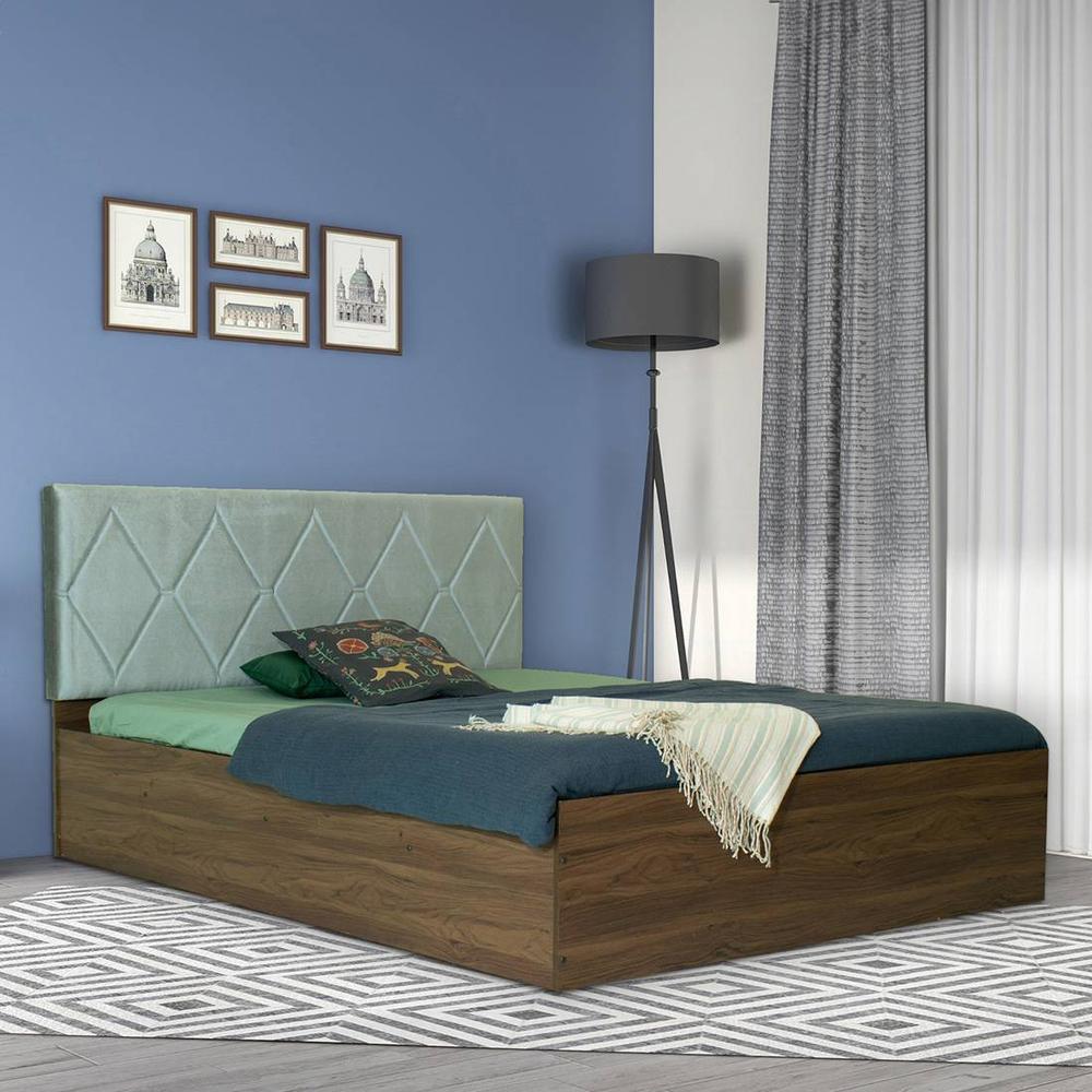 Kundalini Bed With Premium Leatherette Fabric And Box Storage Queen Bed