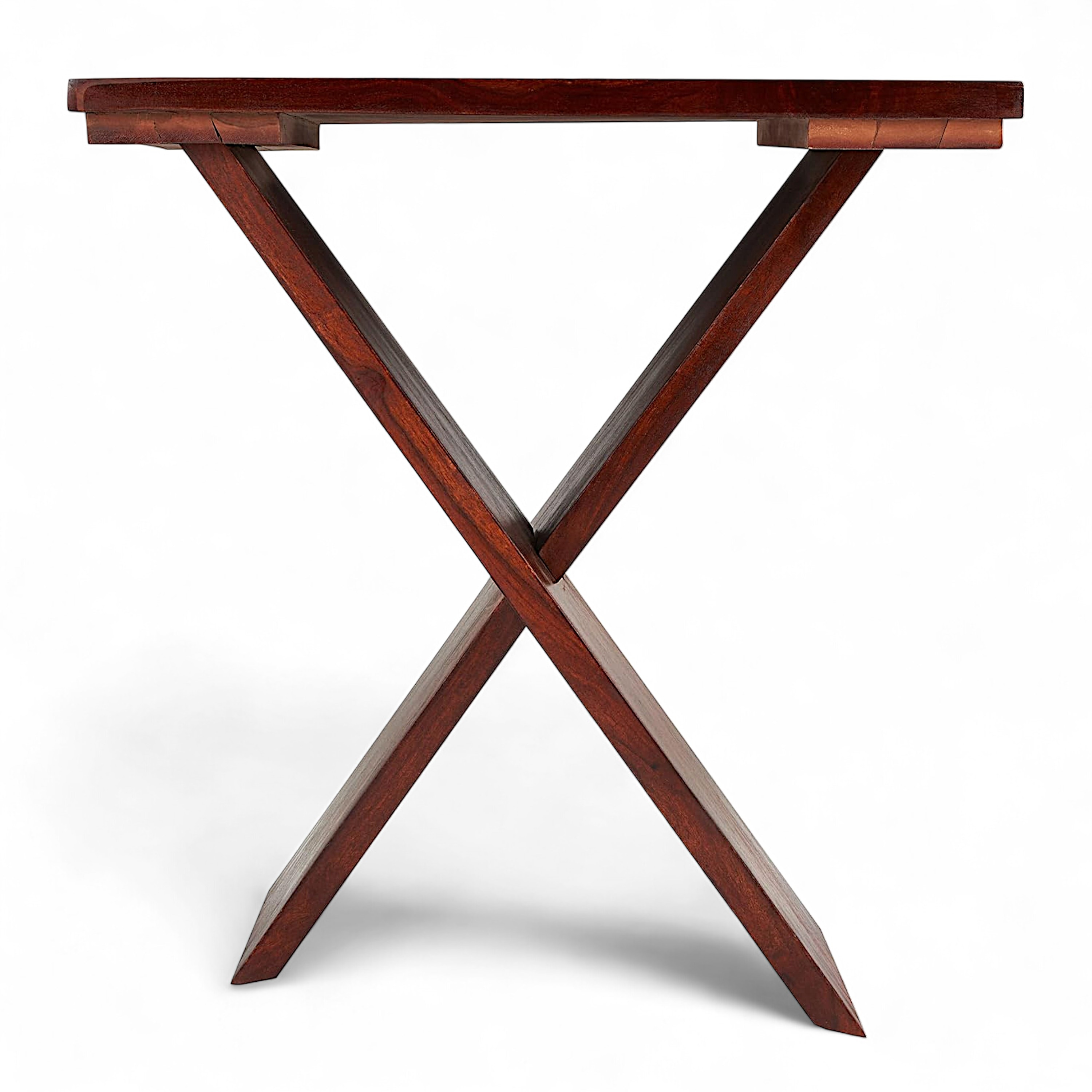 Ikiriya Sheesham Wood Contemporary Coffee Table in Honey Finish