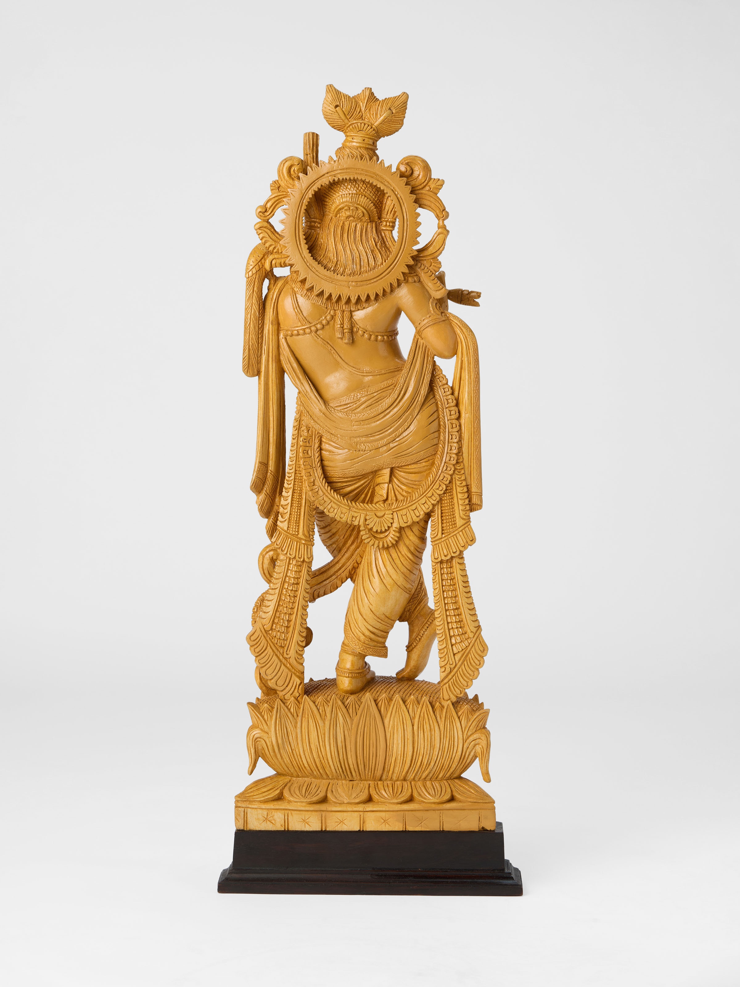 Wood Carved Gopala Idol