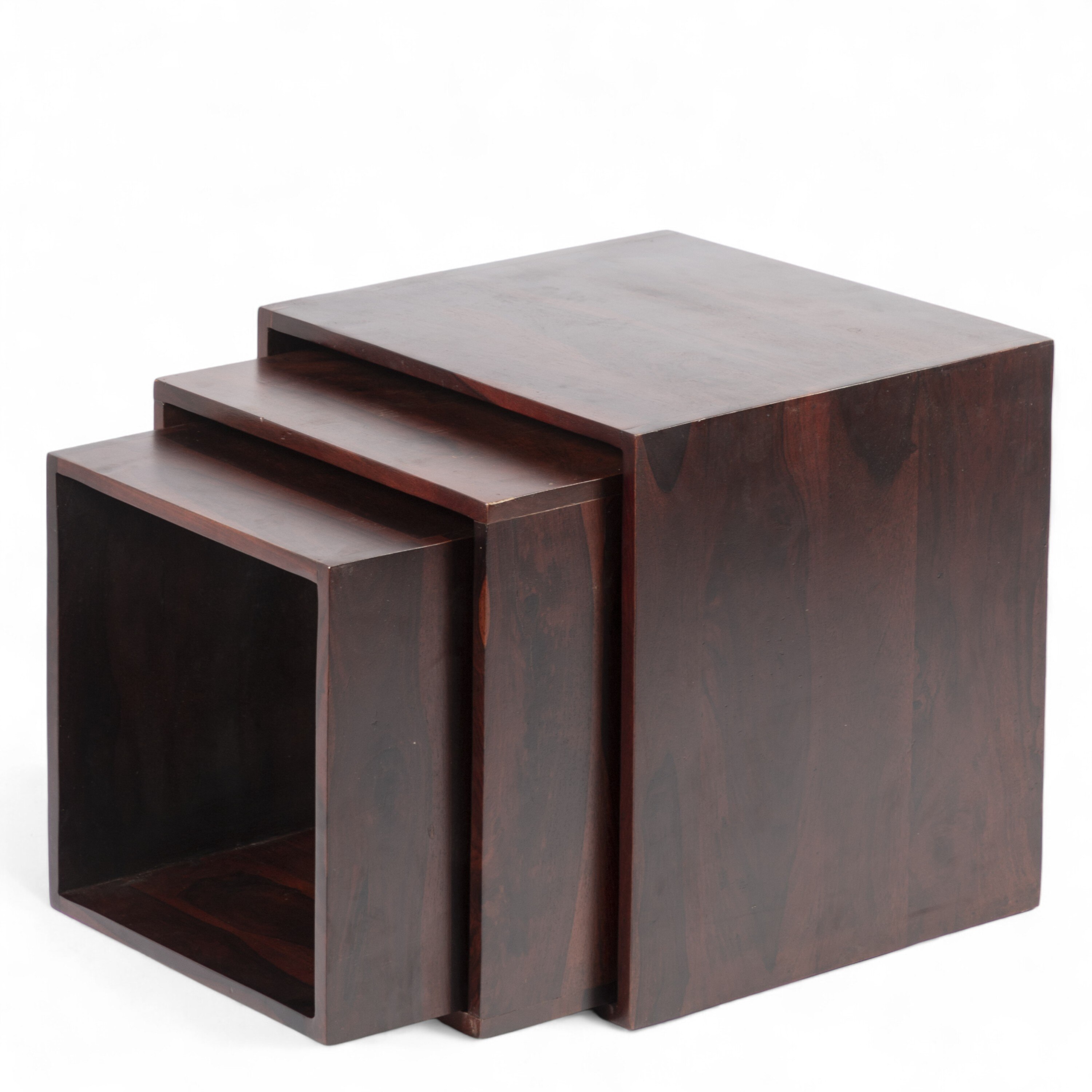 Oakara Nested Stool Set of 3