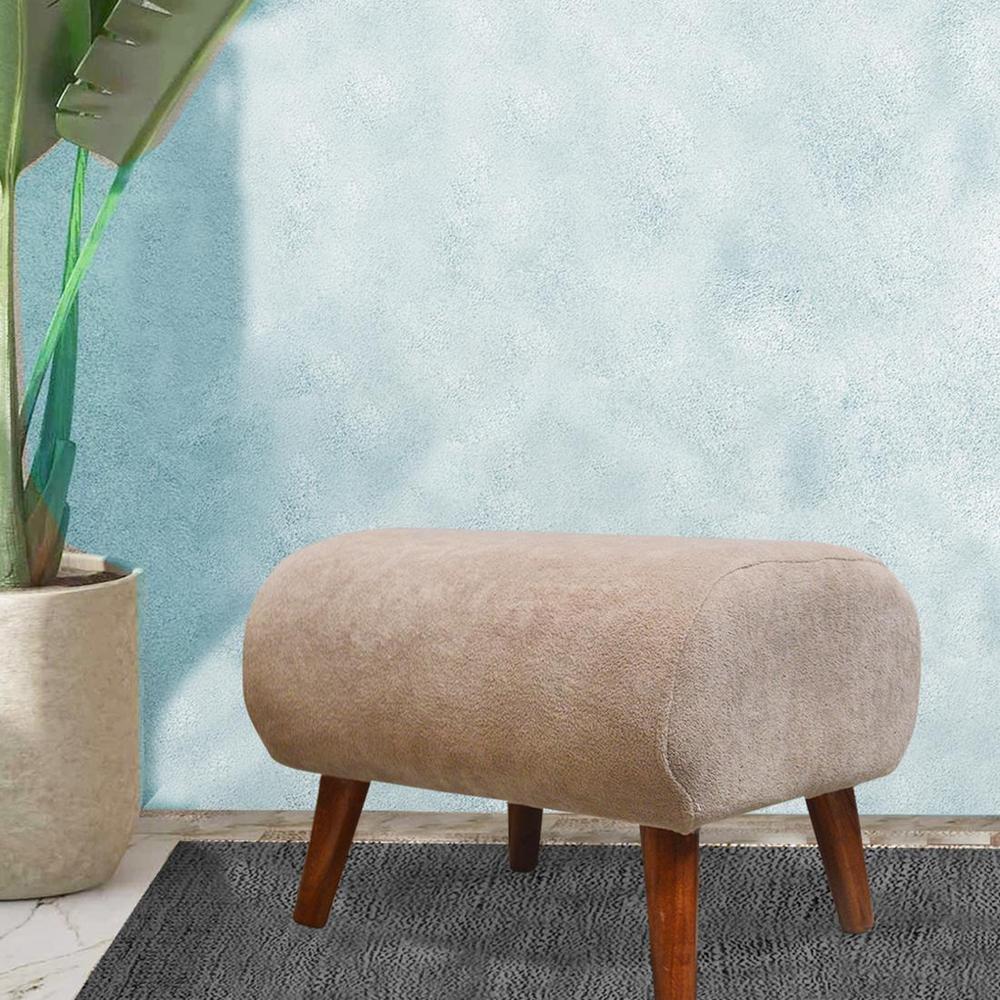 Chic Nest Stool(Brown texture)