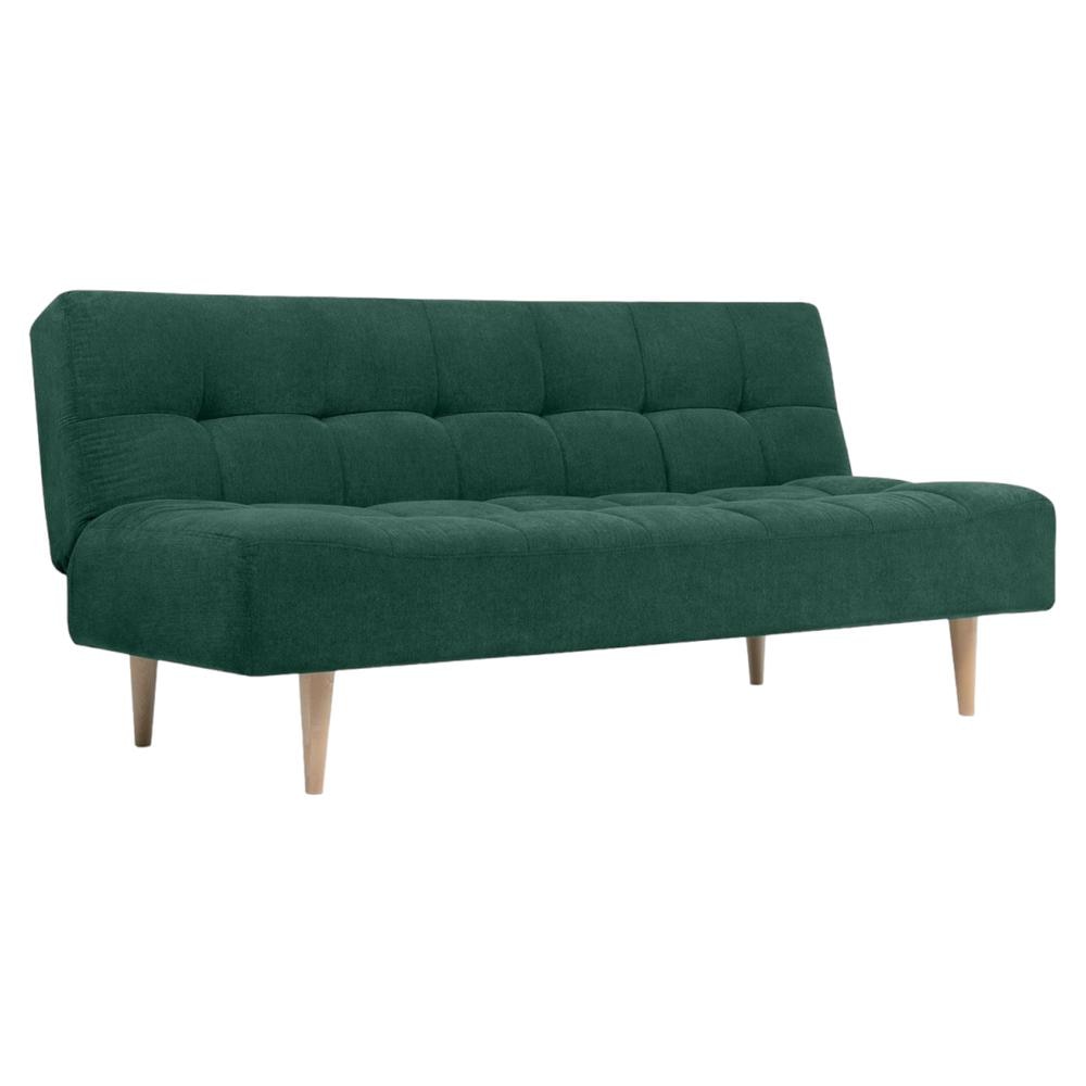 Ofra 3 Seater Sofa Cum Bed In Green Color