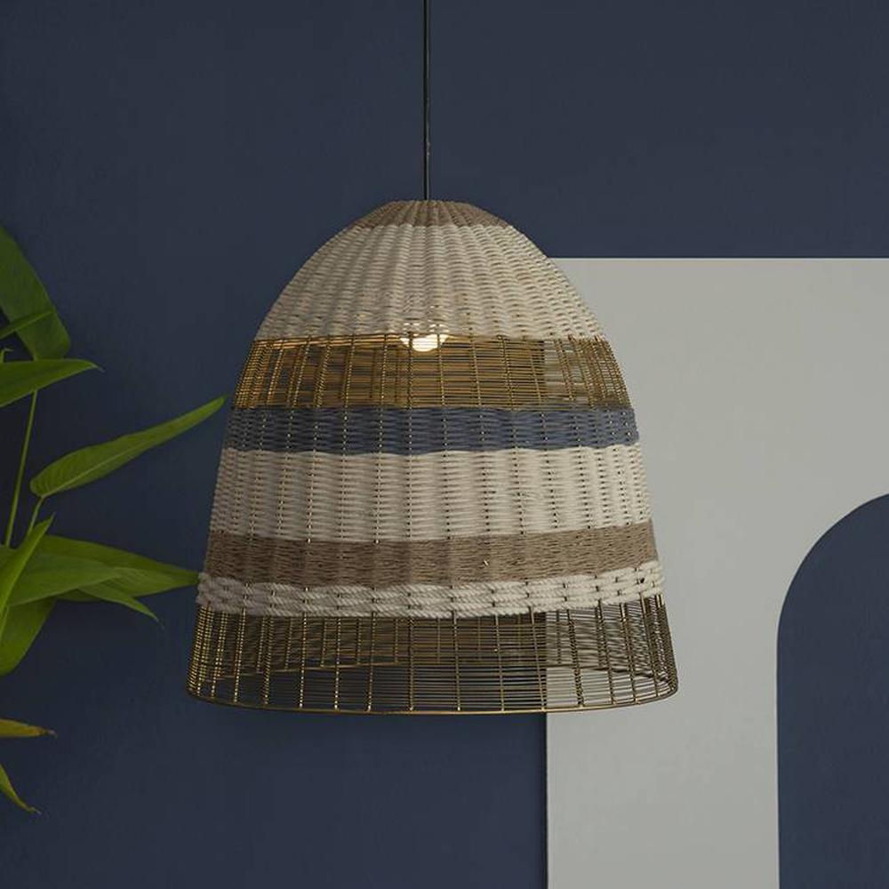 London Multicolor Iron Hanging Light - Orange Tree