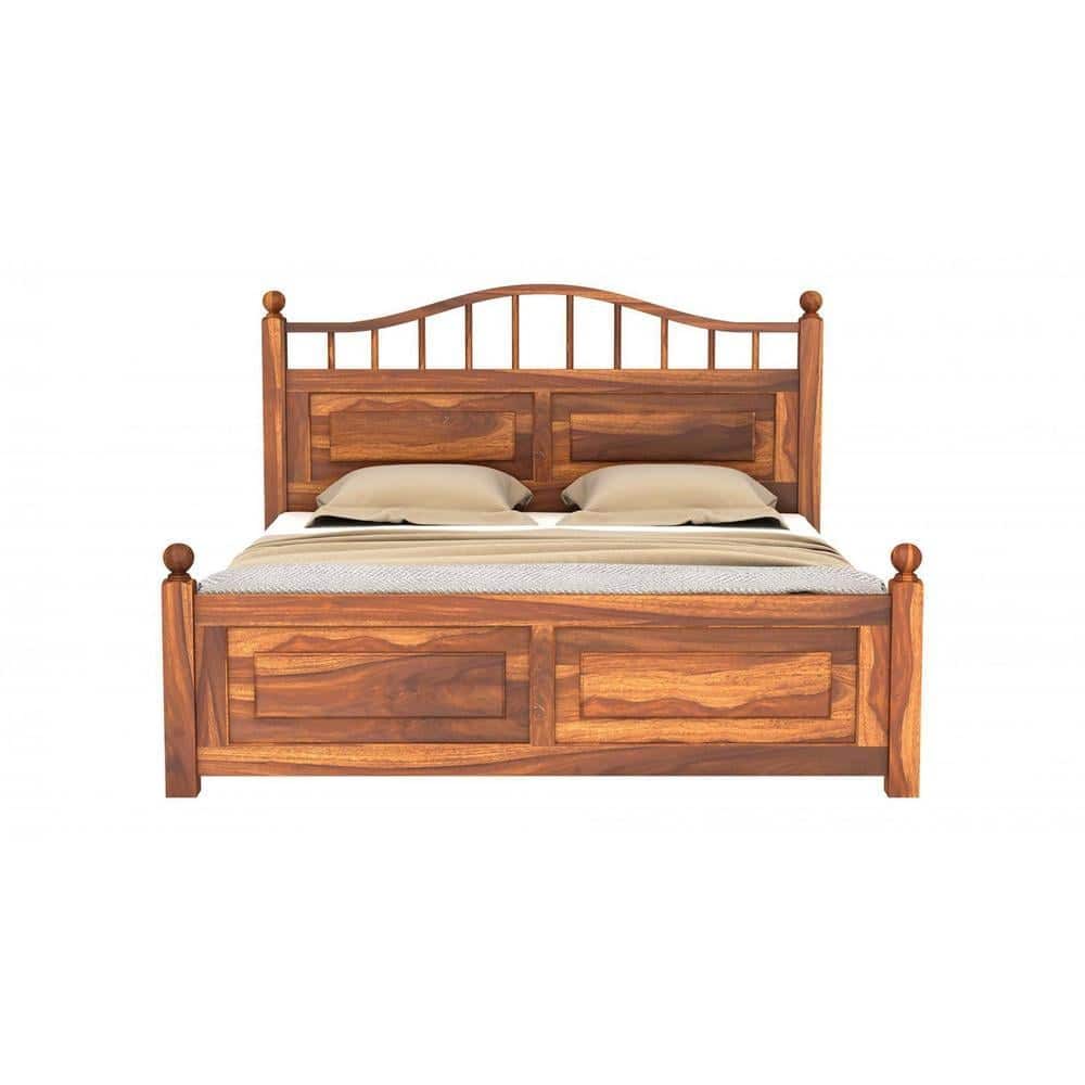 Adams Queen Size Bed Without Storage