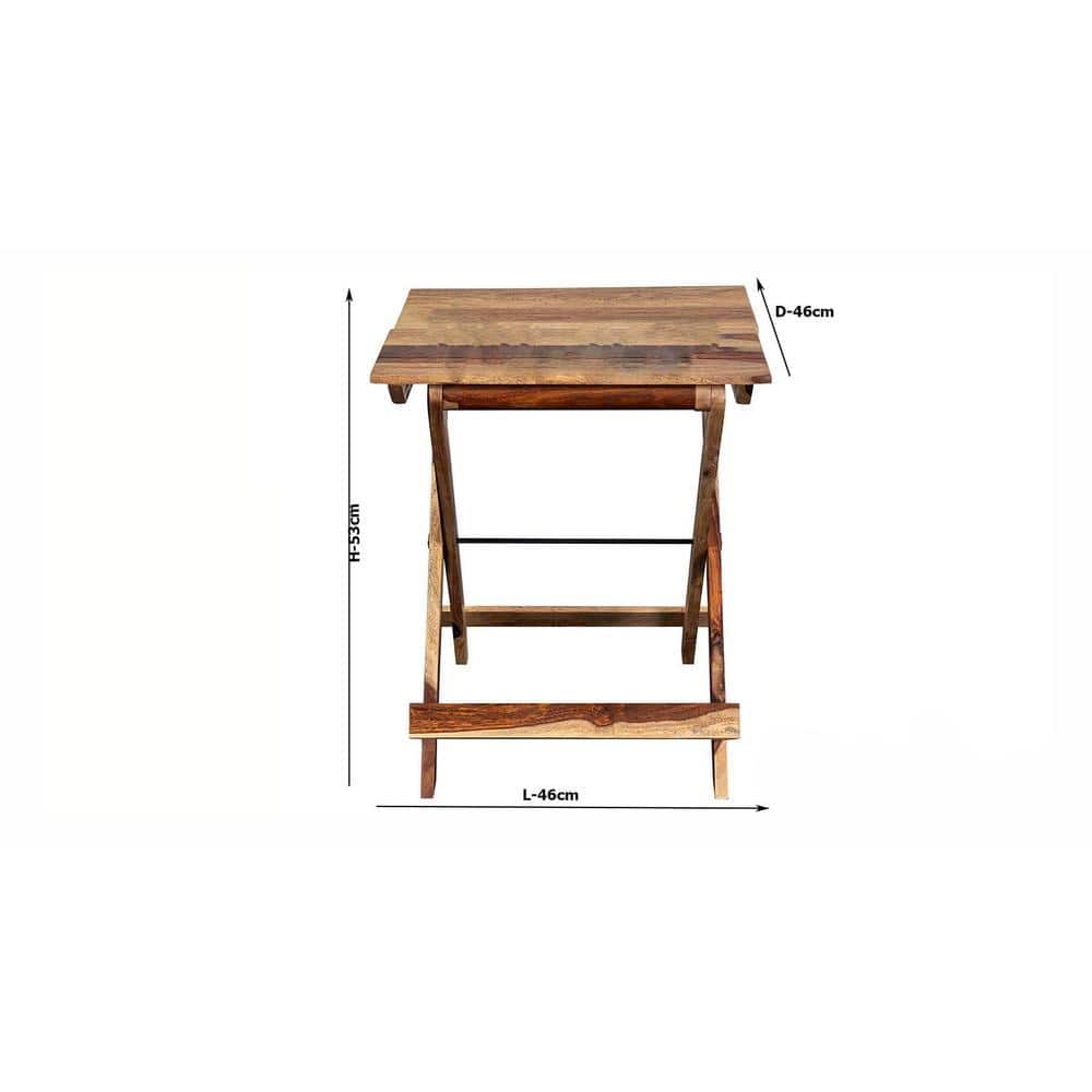 Cheslea Solid Wood Side Table