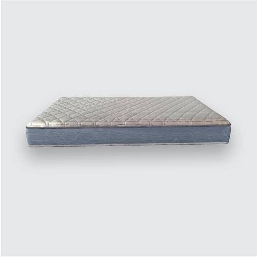 Health Spa Air Dual Comfort With SRTX Technology 5 Inch King Size Bonded Foam Mattress (84X70 Inches), Infused Cool Gel, NASA Approved Memory Foam, All Side Quilted