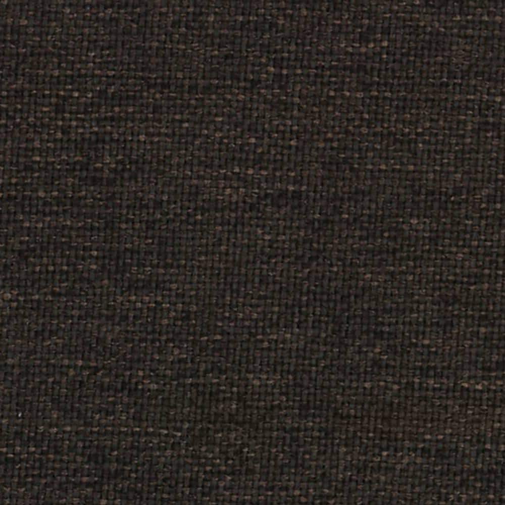 Hugo 1 Seater Fabric Sofa (Cedar Brown)