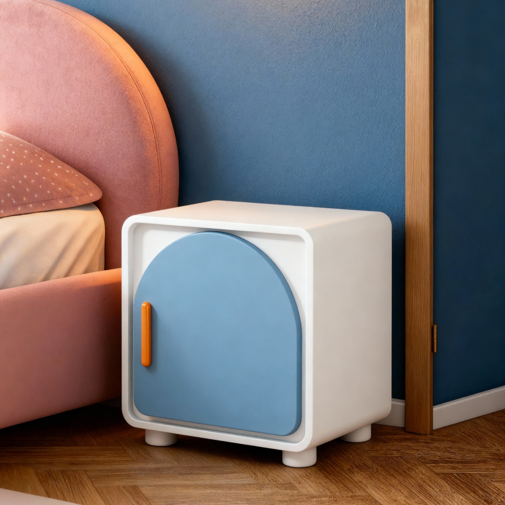 Bluecrest Bedside Table-image-49