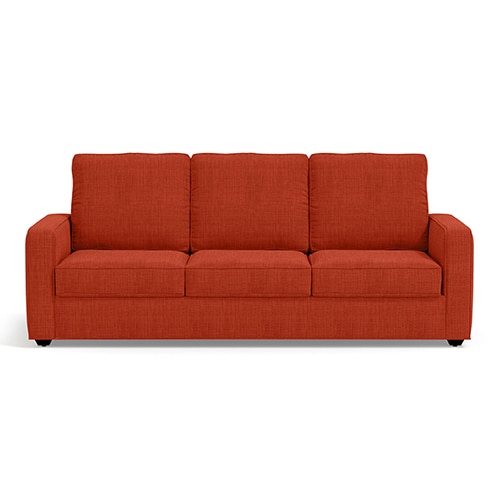 Apollo Sofa Set (Colour : Lava, Cushion : Hard, Back Type : High Back, Seater : 3+2+1) - Urban Ladder