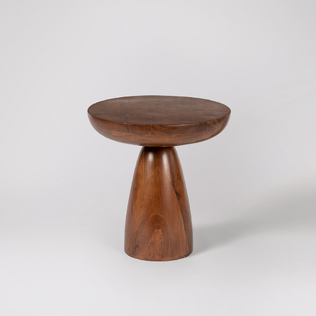 Cole Solid Wood Occasional Table in Brown Colour - Orange Tree