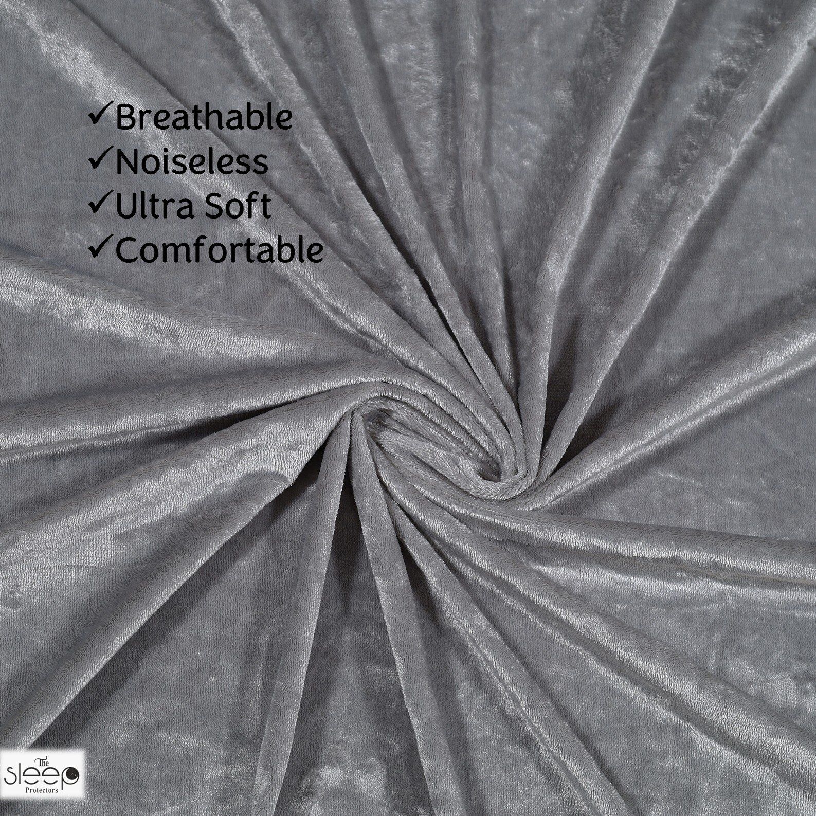 Premium Jacquard Polyester Fabric  Single Bed  Waterproof Mattress Protector  Bed Cover 75x36  Pack of 2