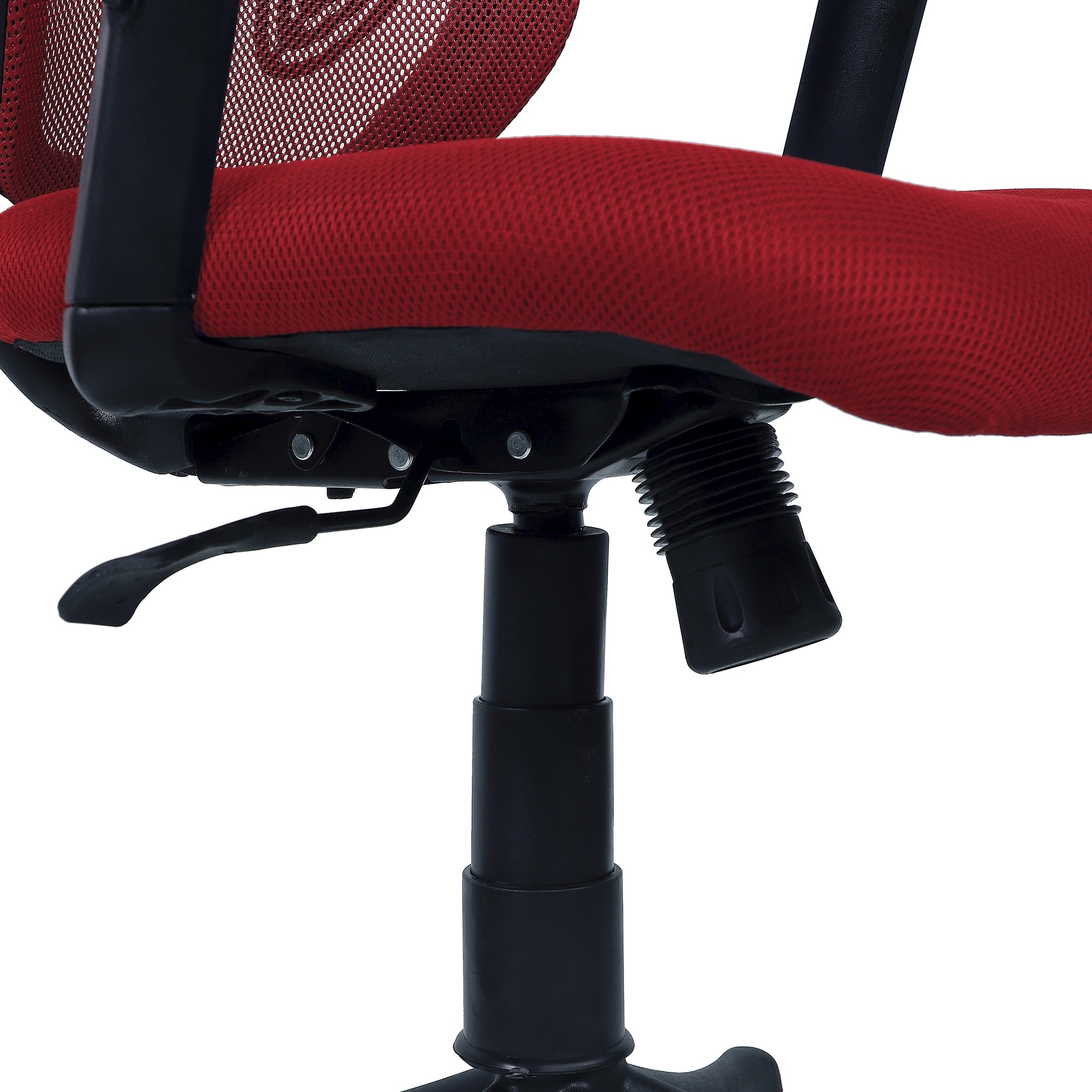 Zeeazyana High Back Ergonomic Chair in Red Colour