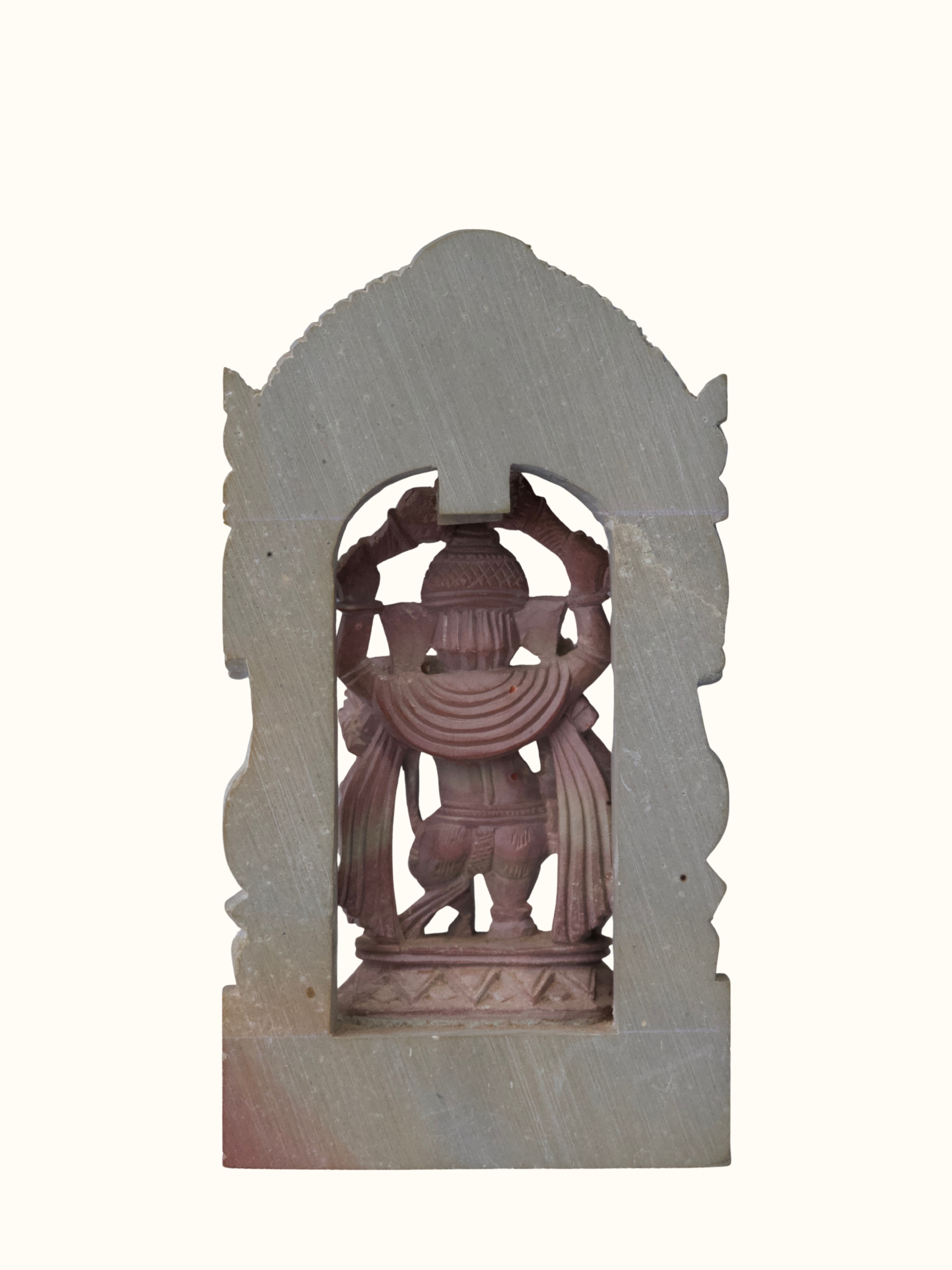 Stone Carved Ganesha Idol