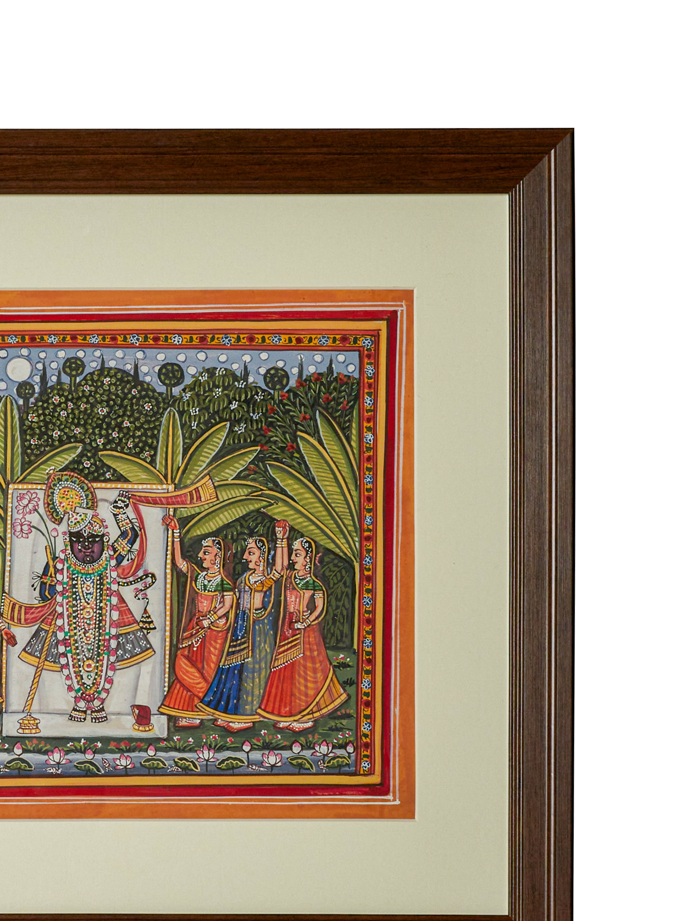 Shrinathji Darshan Pichwai Painting
