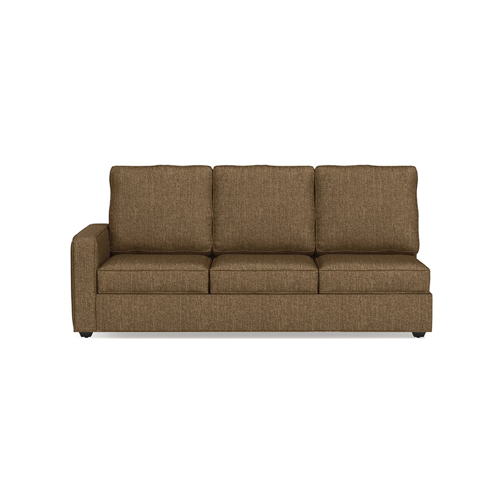 Apollo Sofa (Colour : Dune, Cushion : Soft, Back Type : High Back, Seating Capacity : Right Aligned 3 Seater + Right Aligned Chaise)