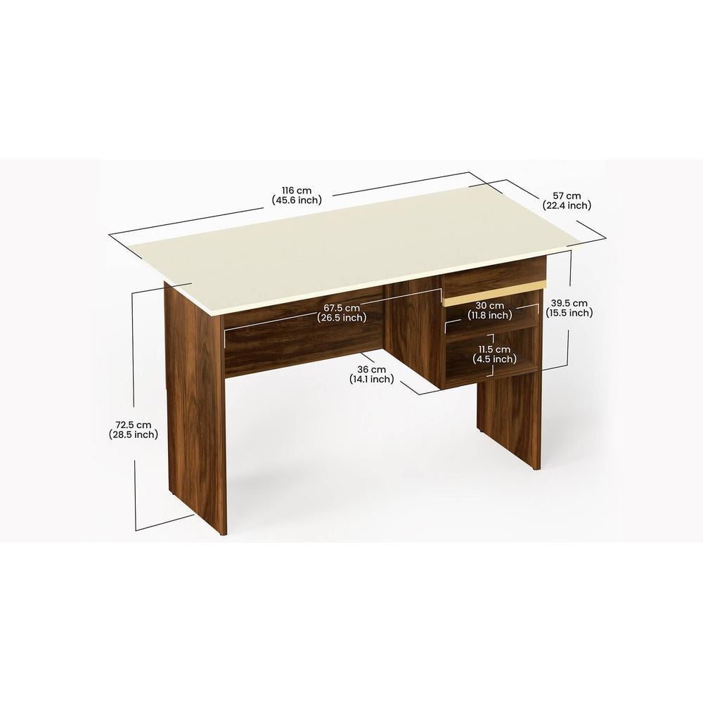 Amalet Engineered Wood Study and Computer Laptop Table