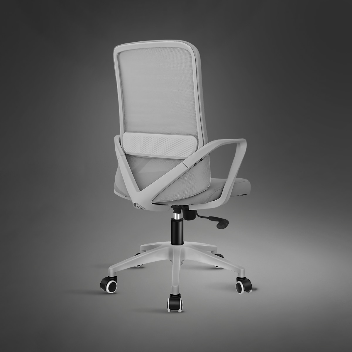 Kepler Brooks Vibe MB Office Desk Chair in Grey Colour - Kepler Brooks