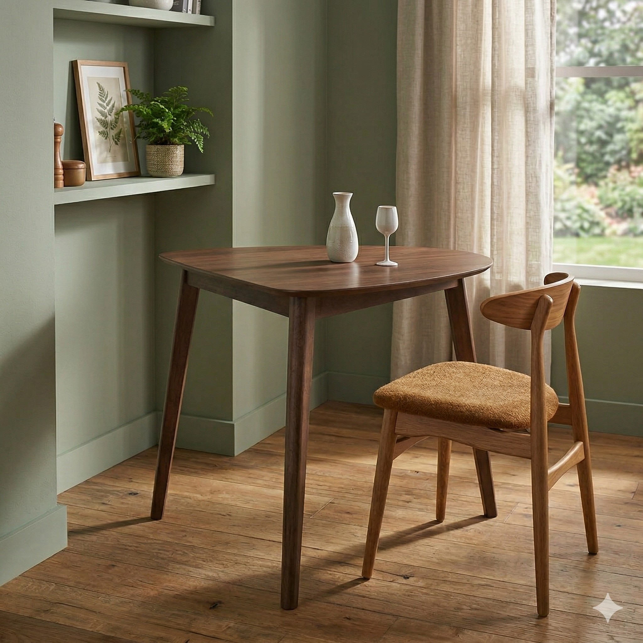 nestnordic Scandinavian Khasa Dining Table Brown Cocoa Finish-picture-18