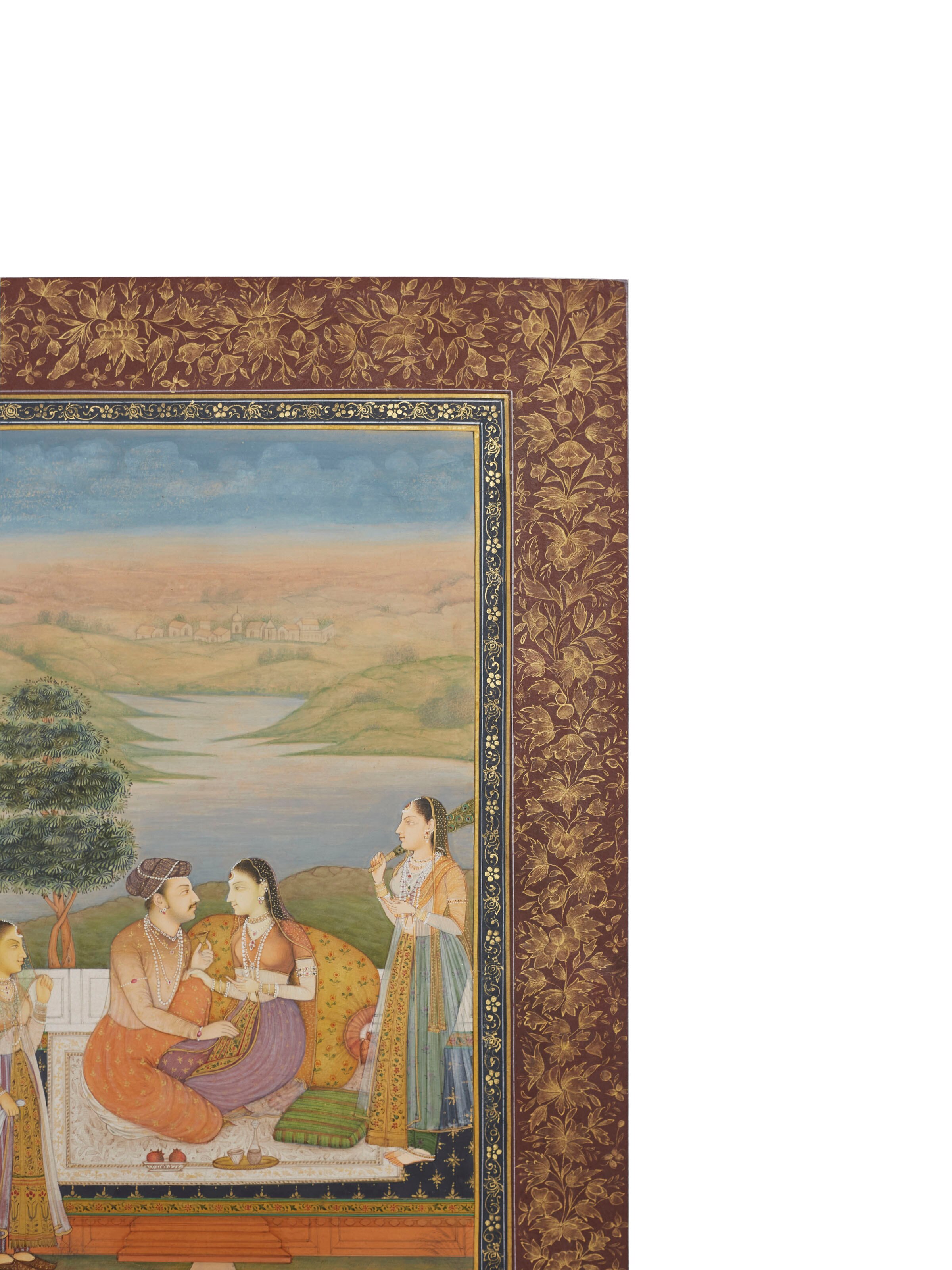 Ragamala Miniature Painting