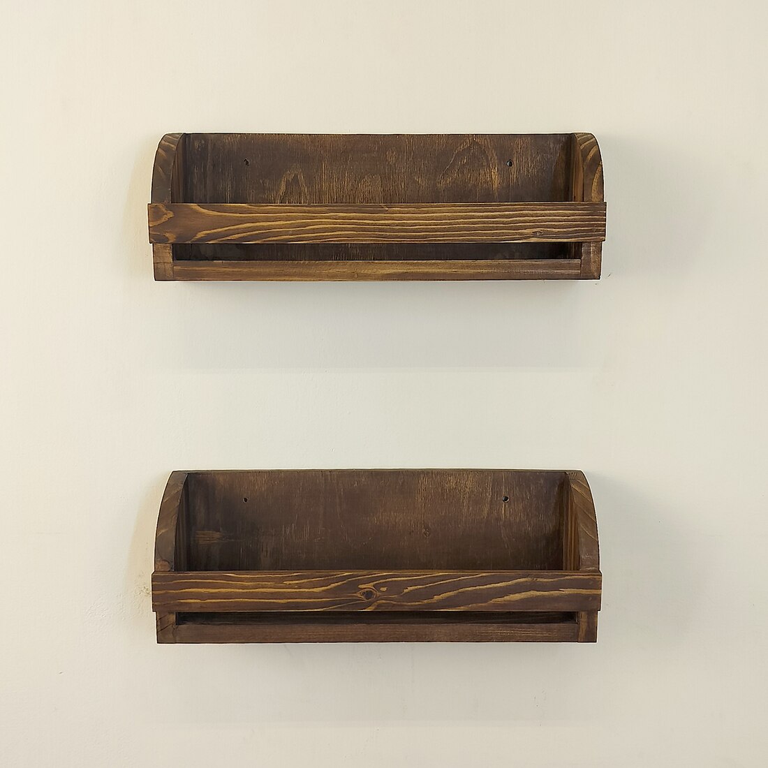 Erik Wooden Wall Shelf Organiser