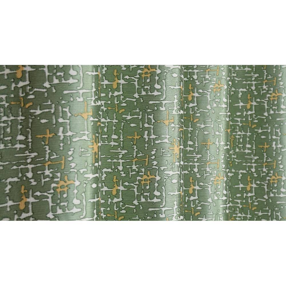 Texture Print Pack of 2 Pieces Room Darkning Window Curtains