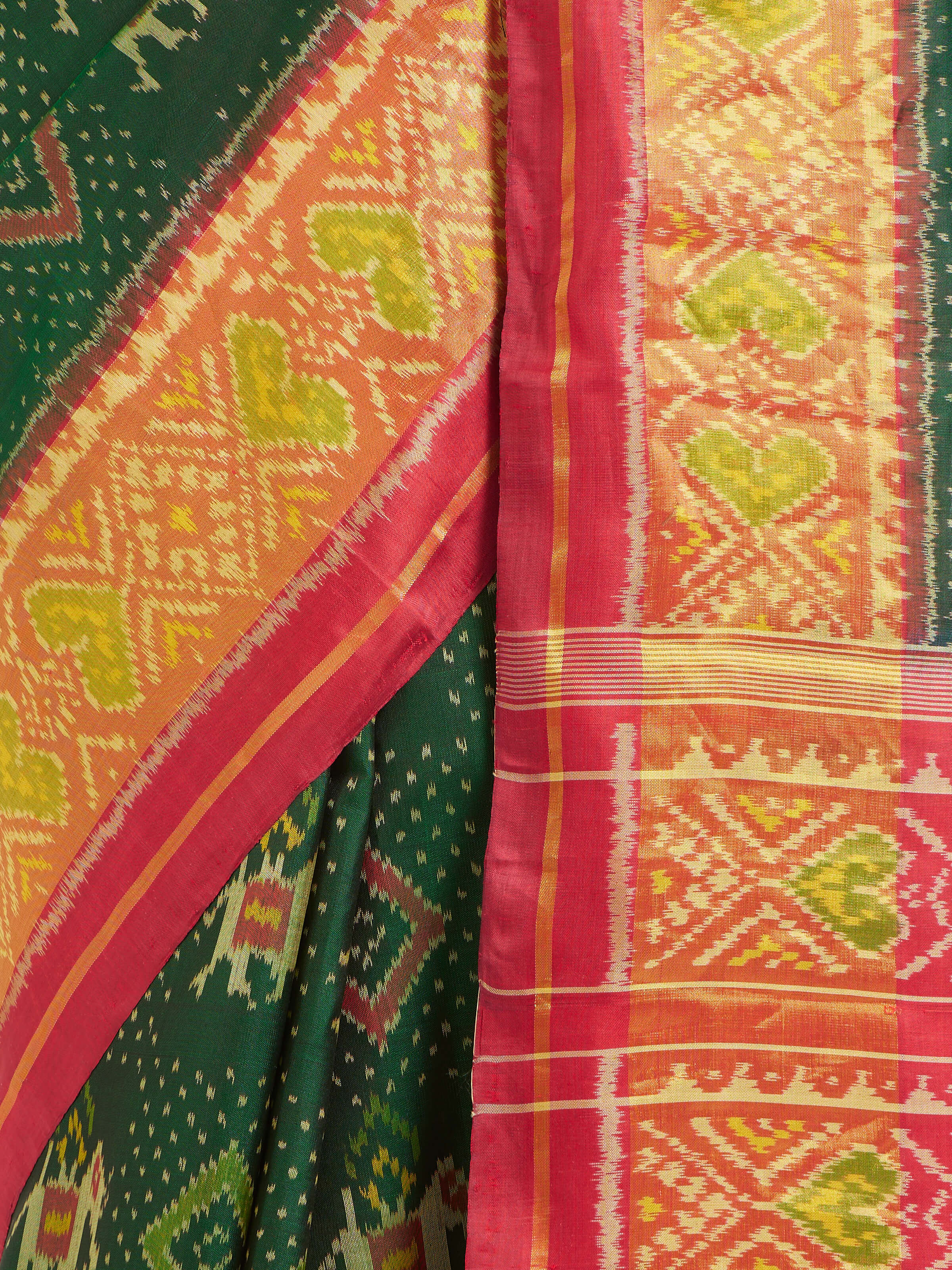 Rajkot Patola Ikat Saree