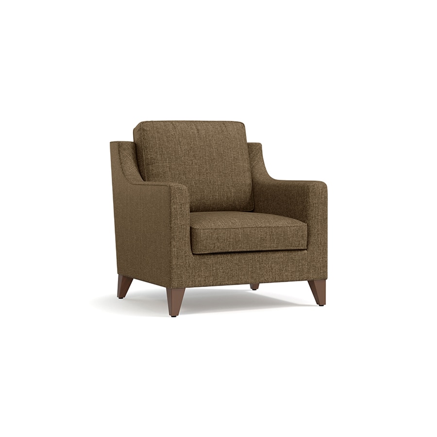 Abbey 1 Seater Fabric Sofa in Dune Colour-image-34
