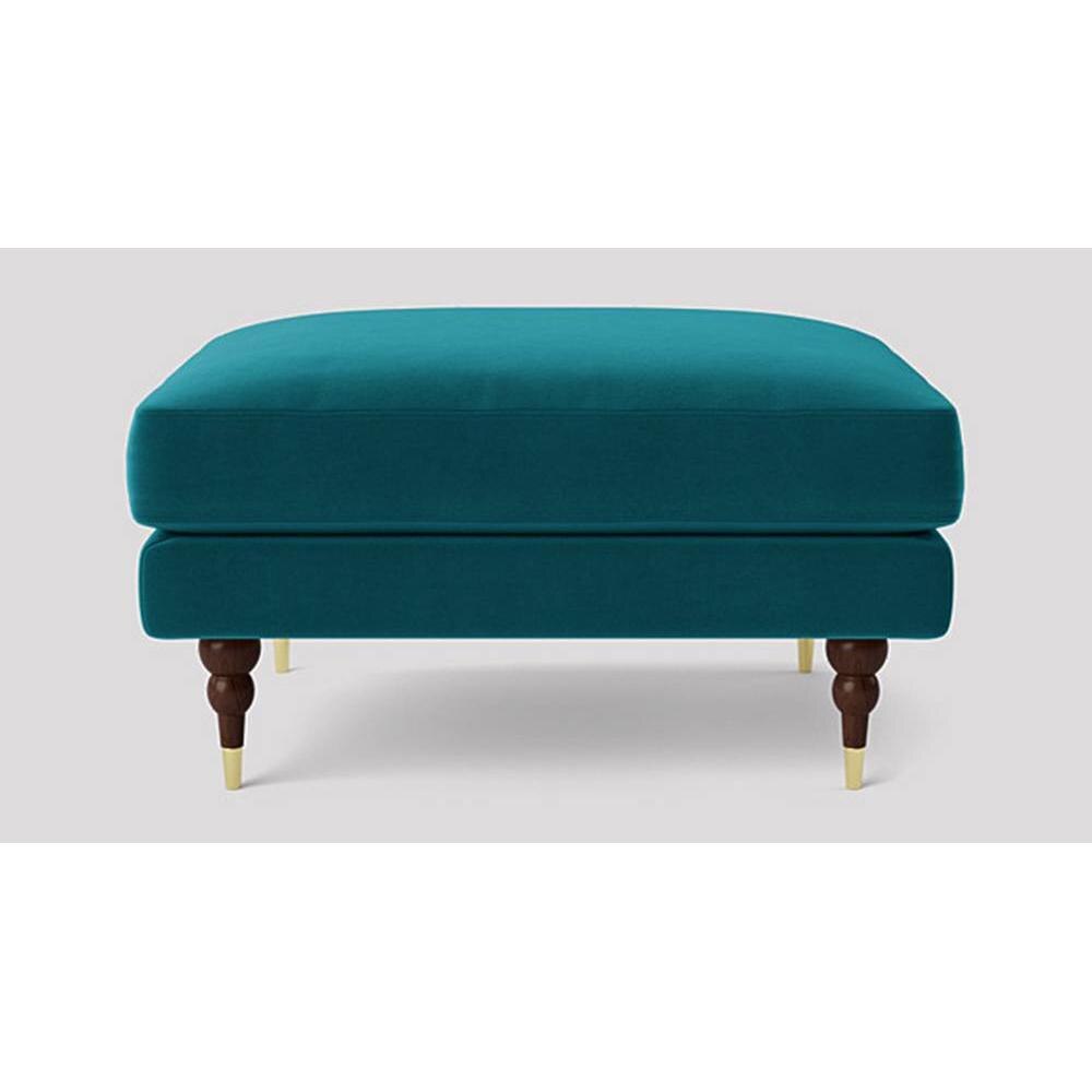 Charlbury Ottoman Color in T Blue