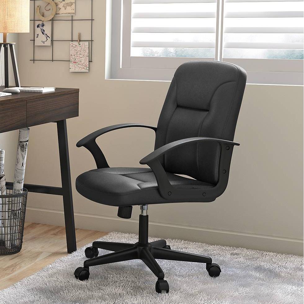 Barry Study Chair in Black Colour