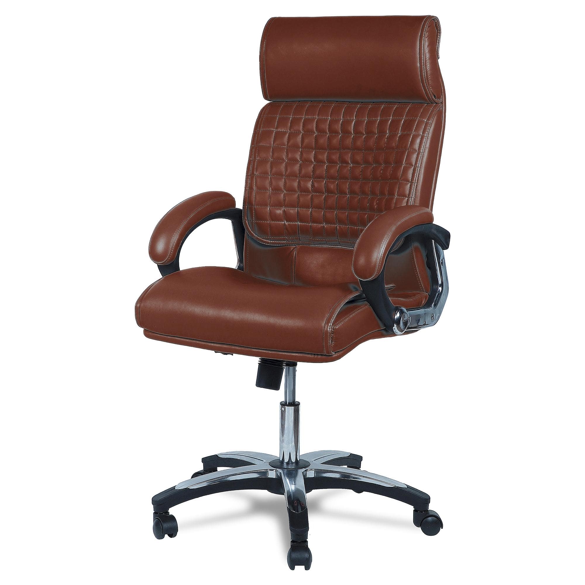 Mearisha High Back Executive Chair in Ten Brown Colour