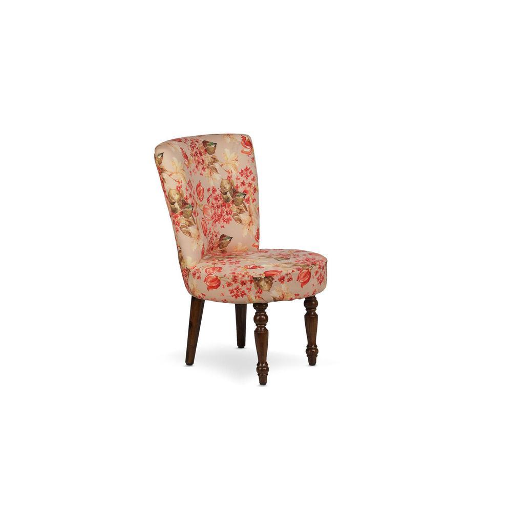 Seren Accent Chair - Red (Colour : red)
