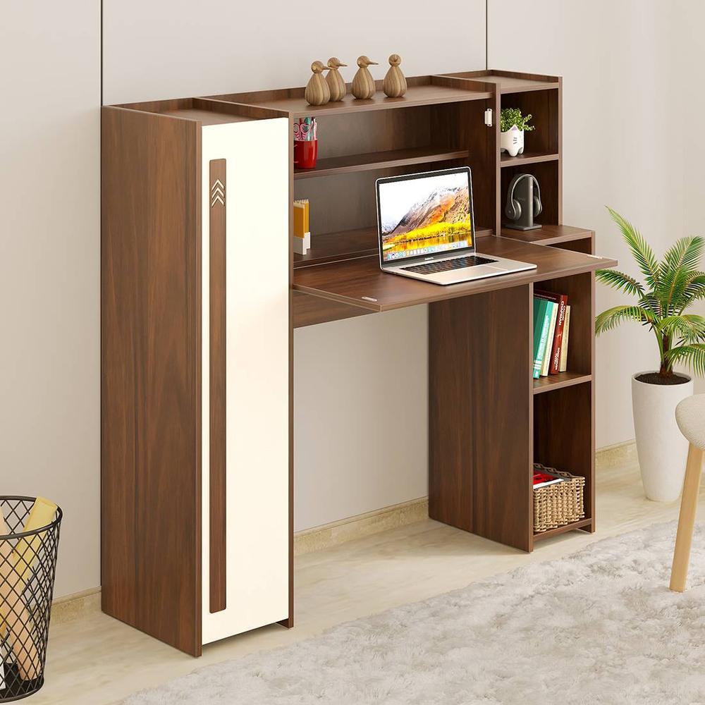 Walden Engineered Wood Study And Computer Laptop Table