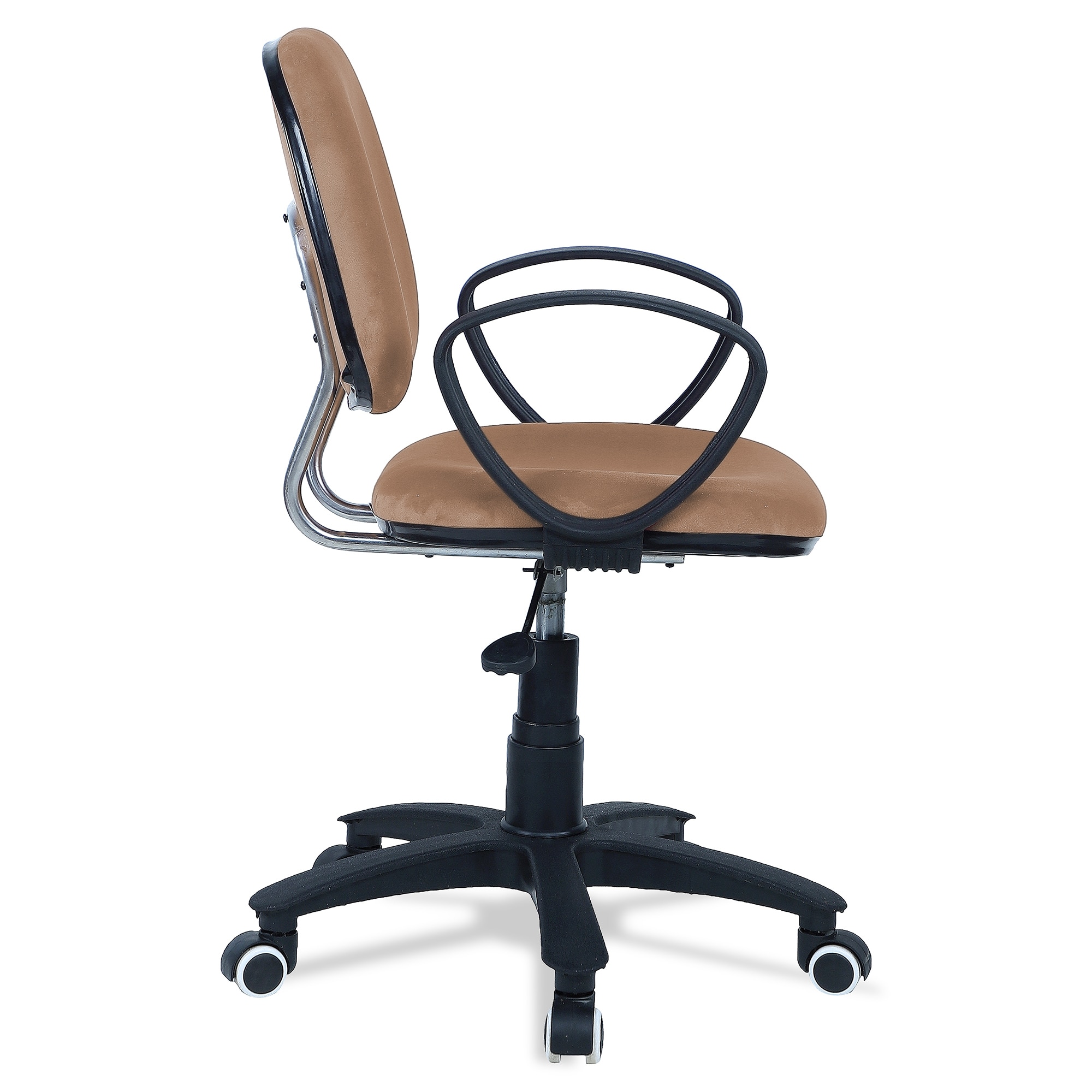 Doriona Low Back Ergonomic Chair in Beige Colour