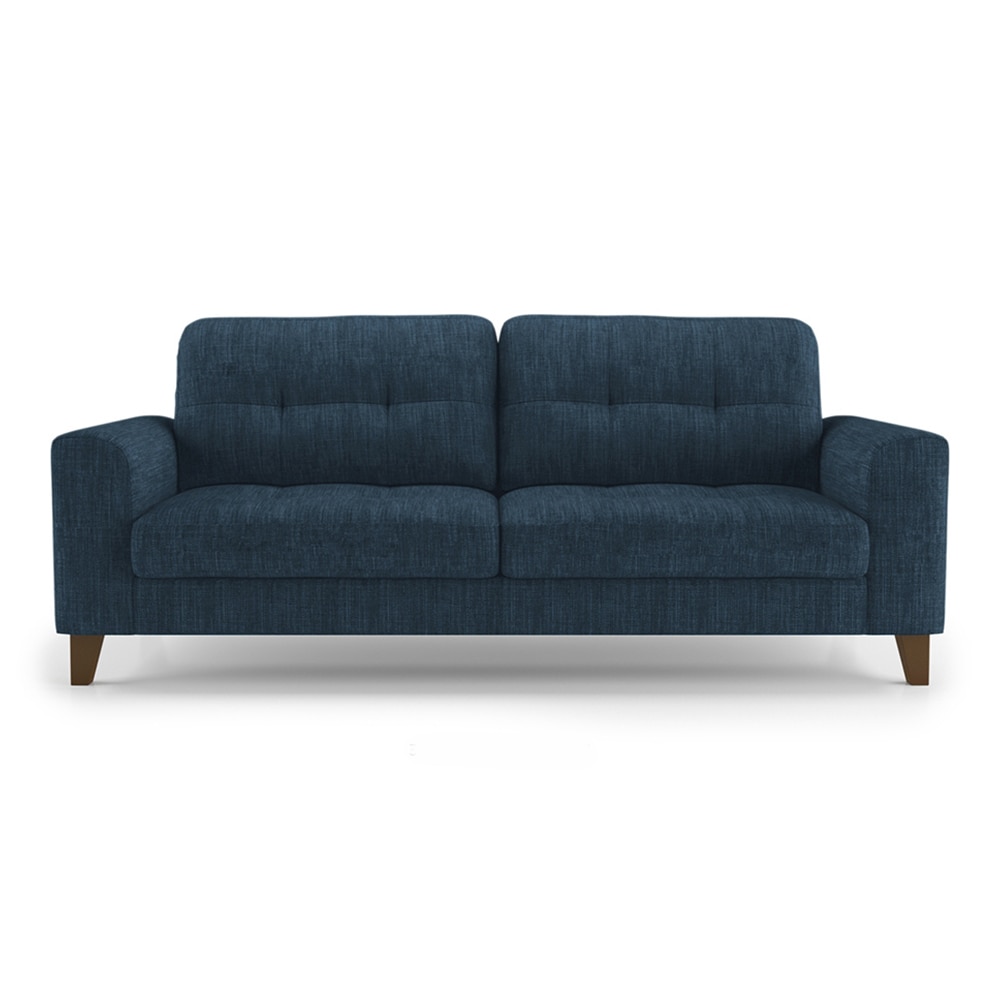Verona Sofa Set (Colour : Indigo Blue , Seater : 3+2+1+1)