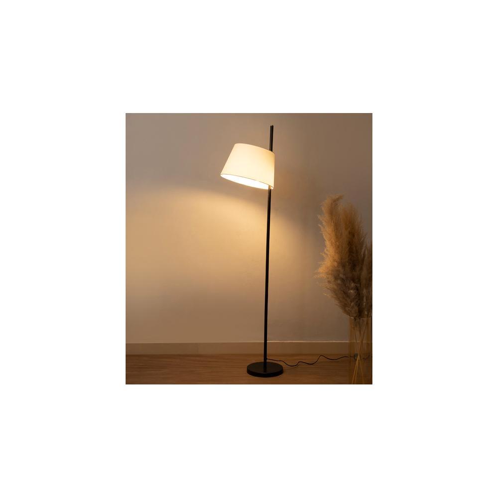 Nordic White Shade Floor Lamp