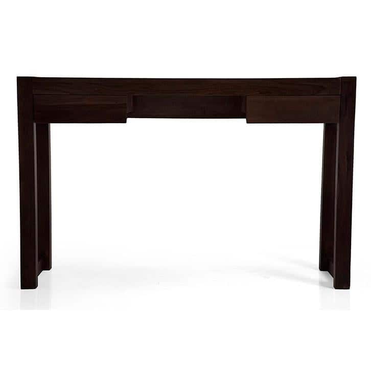 Austen Solid Wood Study Table in Mahogany Finish