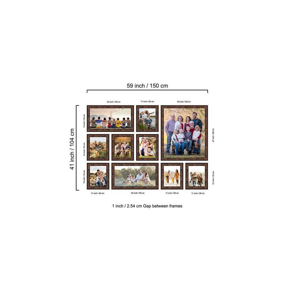 Wall Collage Photo Frame