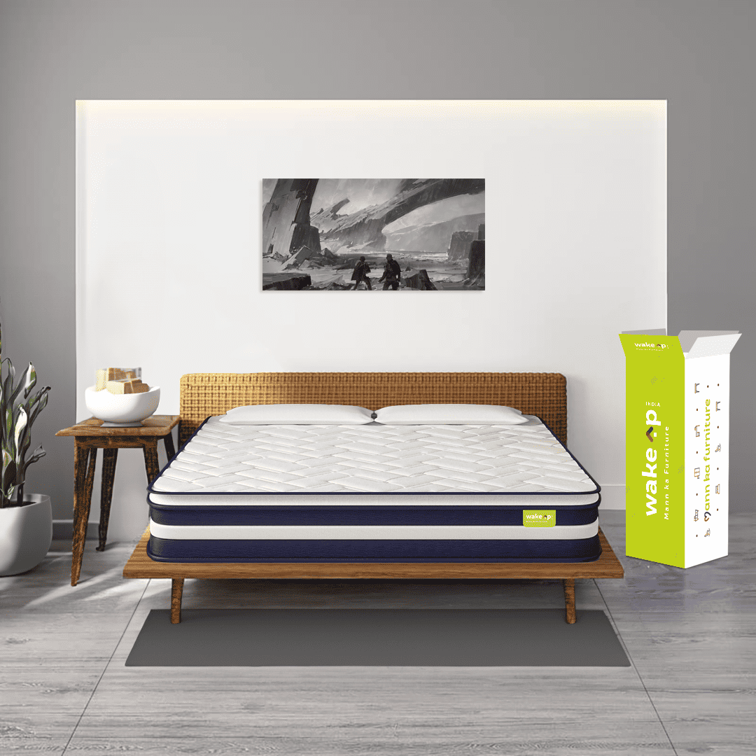 Smarttech Pillowtop Hybrid Pocket Spring Mattress