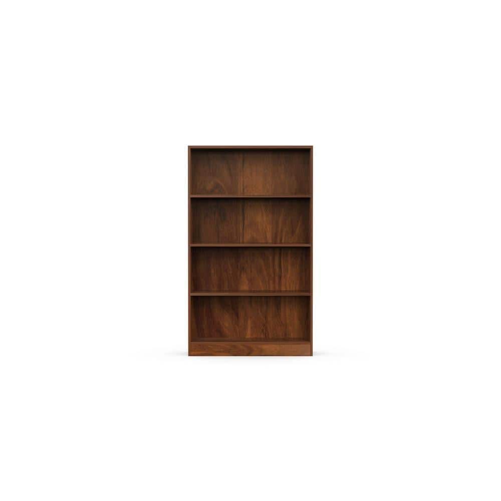 Alex Engineered Wood Bookshelf in Brown Maple