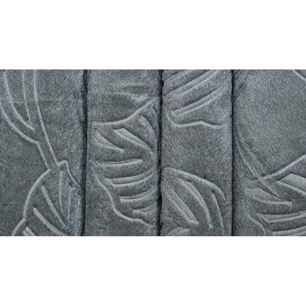 Velvet embo Pack of 2 Blackout Door Curtains