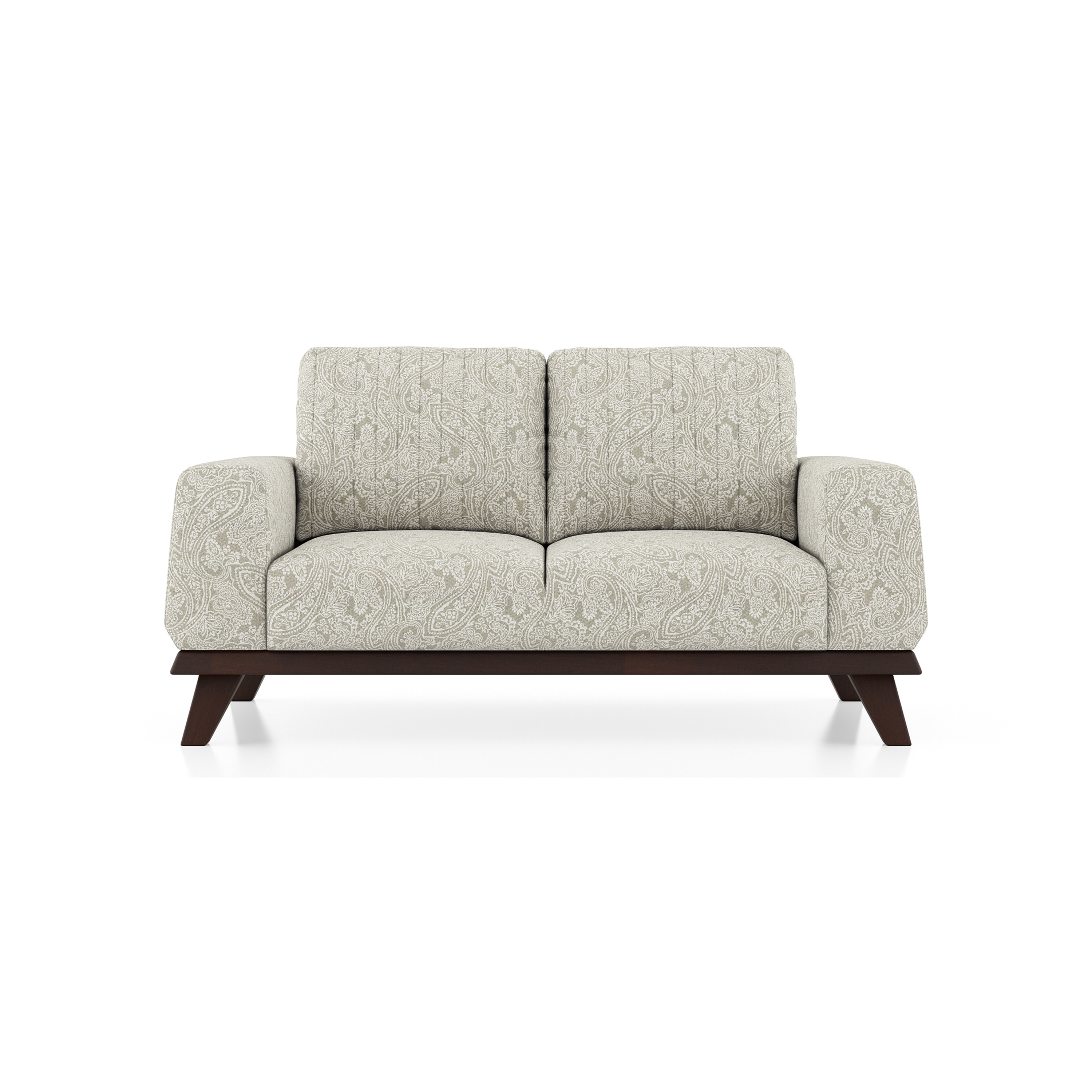 Granada Sofa Set (Colour: Monochrome Paisley, Seater: 2+1+1) - Urban Ladder